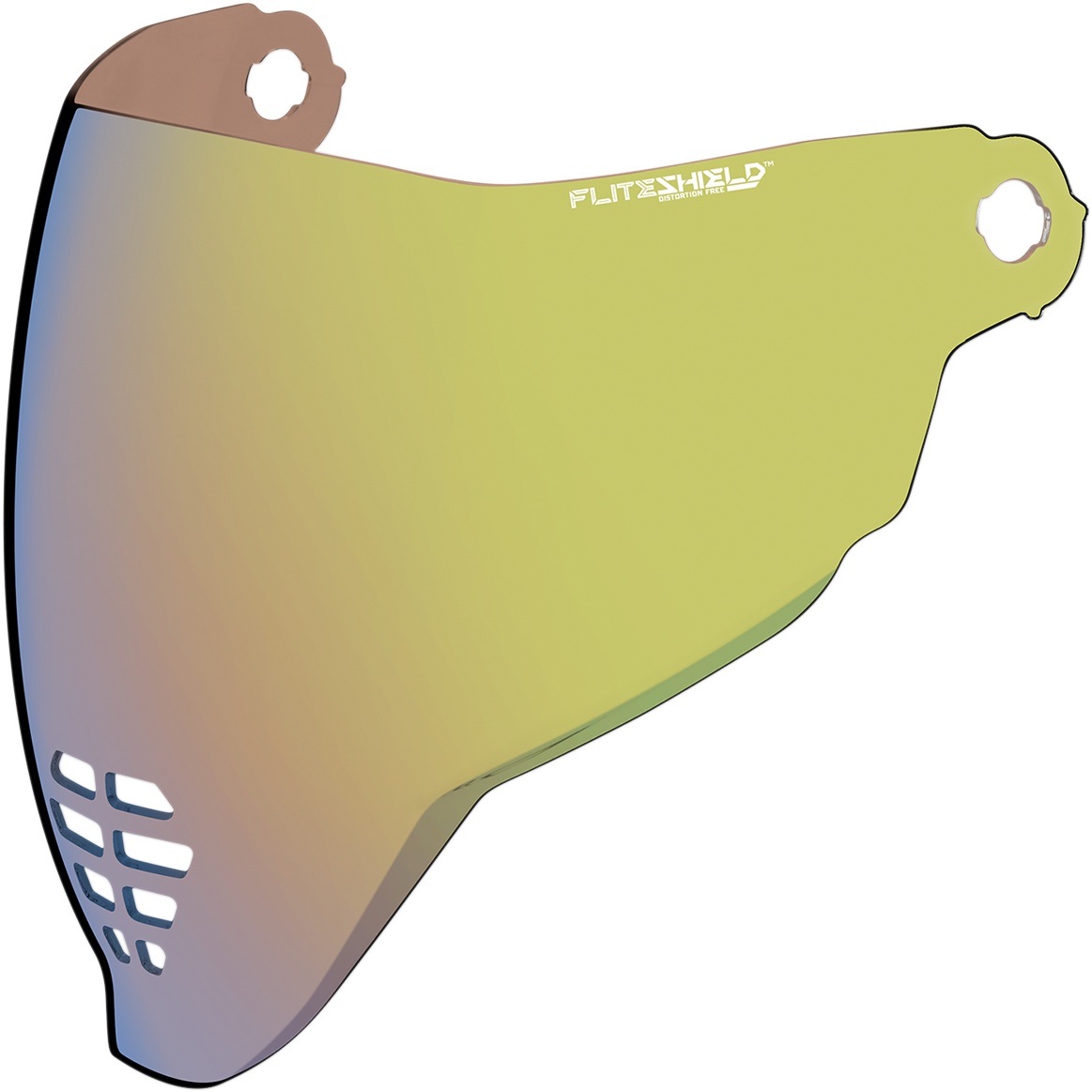Icon Airflite Full Face Motorcycle Riding Street Racing Outer Helmet Shield