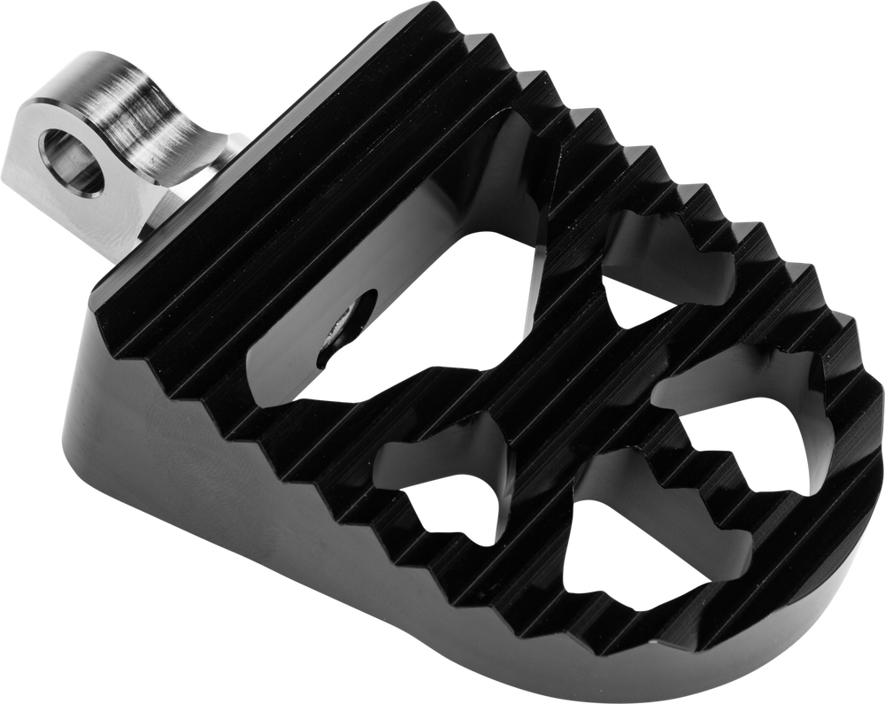 Harddrive Gripmax Black Universal Motorcycle Driver Aluminum Footpegs Harley