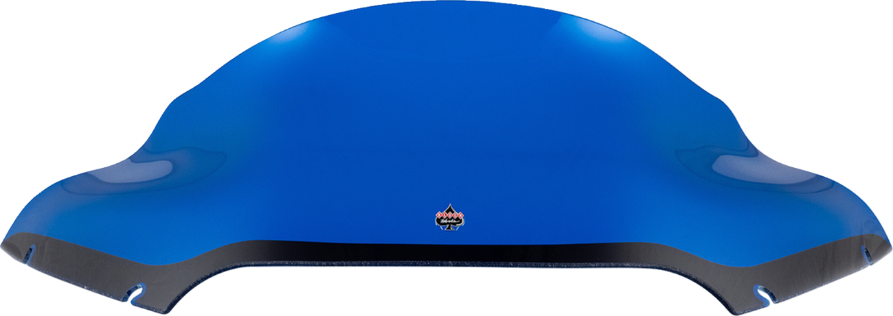 Klock Werks Kolor Flare 9" Blue Windshield fits 2015-2023 Harley Road Glide FLTR