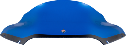 Klock Werks Kolor Flare 9" Blue Windshield fits 2015-2023 Harley Road Glide FLTR