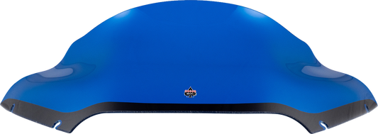Klock Werks Kolor Flare 9" Blue Windshield fits 2015-2023 Harley Road Glide FLTR
