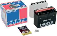 Parts Unlimited 12V Maintenance Free Motorcycle Battery 75-14 Harley Touring FLT