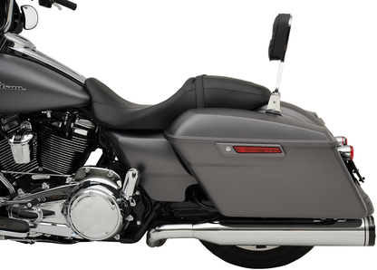 Khrome Werks Dominator Chrome 2:2 Tracer Exhaust System 2017-2024 Harley Touring