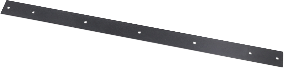Moose Utility Matte Black ATV UTV Steel 50" Snow Plow Wear Bar for County Plows