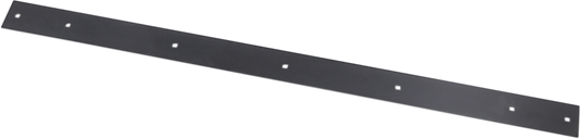 Moose Utility Matte Black ATV UTV Steel 50" Snow Plow Wear Bar for County Plows