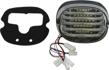 Custom Dynamics Red LED Integrated Turn Signal Taillight 1999-24 Harley Davidson