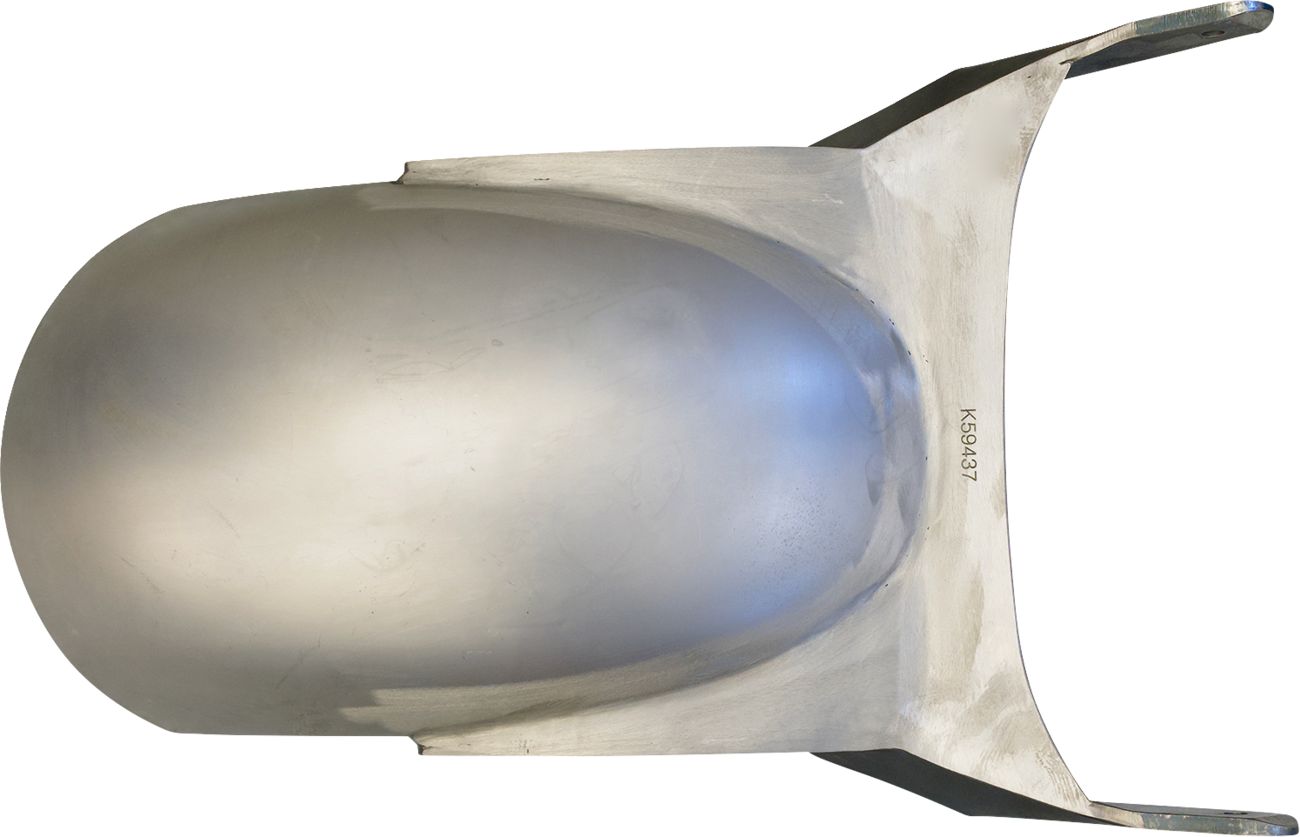 Kodlin Steel Wide Rear Fender for 2018-2024 Harley Softail w/ 240/250 Tires