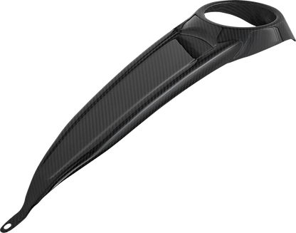 Arlen Ness Carbon Fiber Tank Dash Panel fits 2023-2026 Harley Street Road Glide