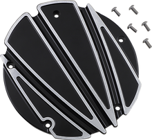 Covingtons Ripper Black 5 Hole Derby Cover 2016-2023 Harley Touring FLHX FLHR