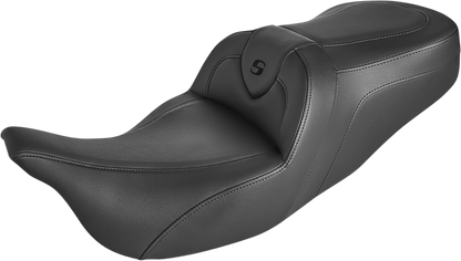Saddlemen Roadsofa Full Gel Seat for 2008-2024 Harley Touring FLHX Road Glide
