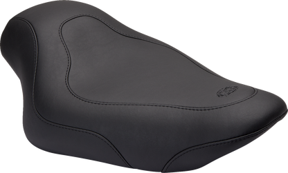 Mustang Tripper Solo Seat for 2004-2021 Harley Sportster 3.3 Gallon Tank 76570