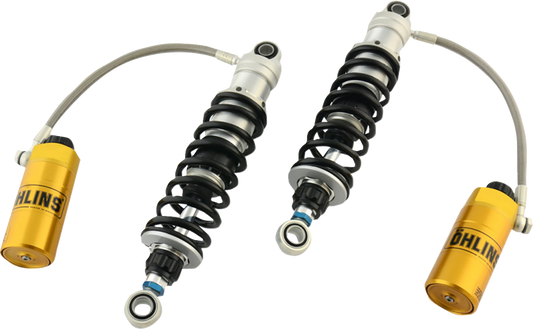Ohlins HD 357 Twin 13" STX36 Rear Shocks for 1991-2013 Harley Touring FLTR FLHX
