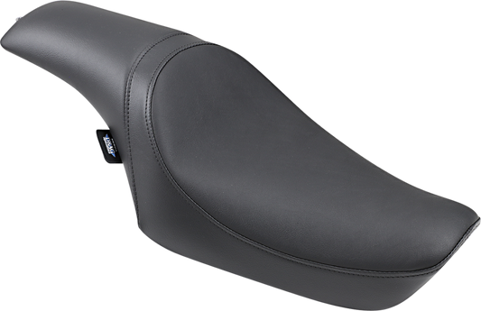 Drag Specialties Black Smooth Predator Seat fits 1982-2003 Harley Sportster