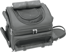 Saddlemen Universal Pet Voyager Luggage Carrier for Harley Davidson Motorcycle