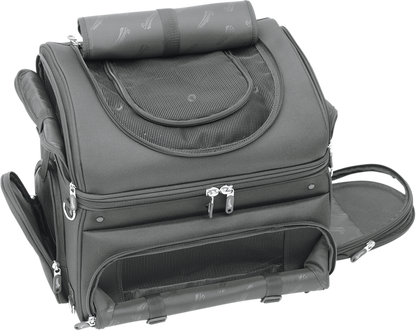 Saddlemen Universal Pet Voyager Luggage Carrier for Harley Davidson Motorcycle