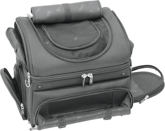 Saddlemen Universal Pet Voyager Luggage Carrier for Harley Davidson Motorcycle