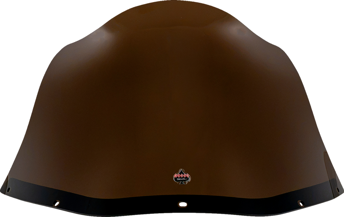 Klock Werks Kolor Flare 12.5" Bronze Windshield fits Saddlemen S-RT Mini Fairing