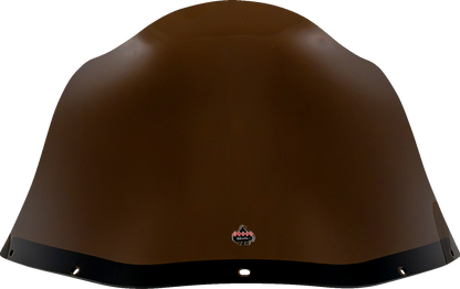 Klock Werks Kolor Flare 12.5" Bronze Windshield fits Saddlemen S-RT Mini Fairing