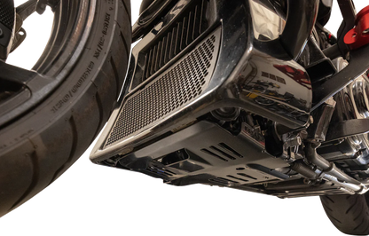 Thrashin Black Steel Skid Plate fits 2023-26 Harley Street Road Glide TSC-3037-1