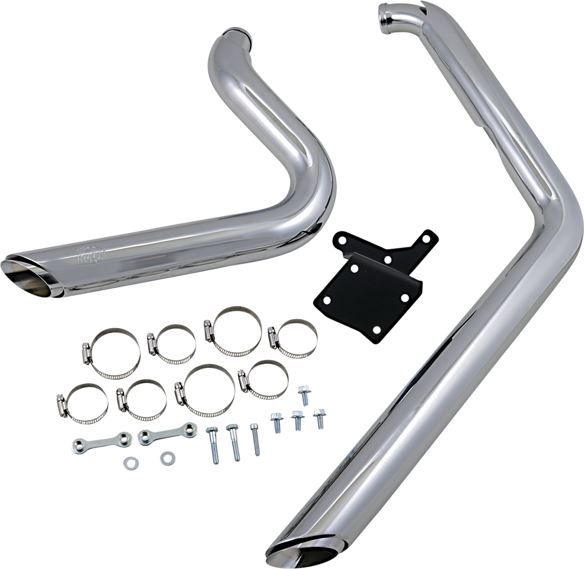 Vance & Hines Shortshots Staggered Exhaust fits 1991-2005 Harley Dyna Models