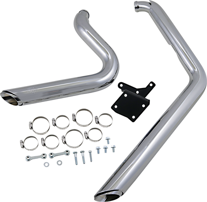 Vance & Hines Shortshots Staggered Exhaust fits 1991-2005 Harley Dyna Models