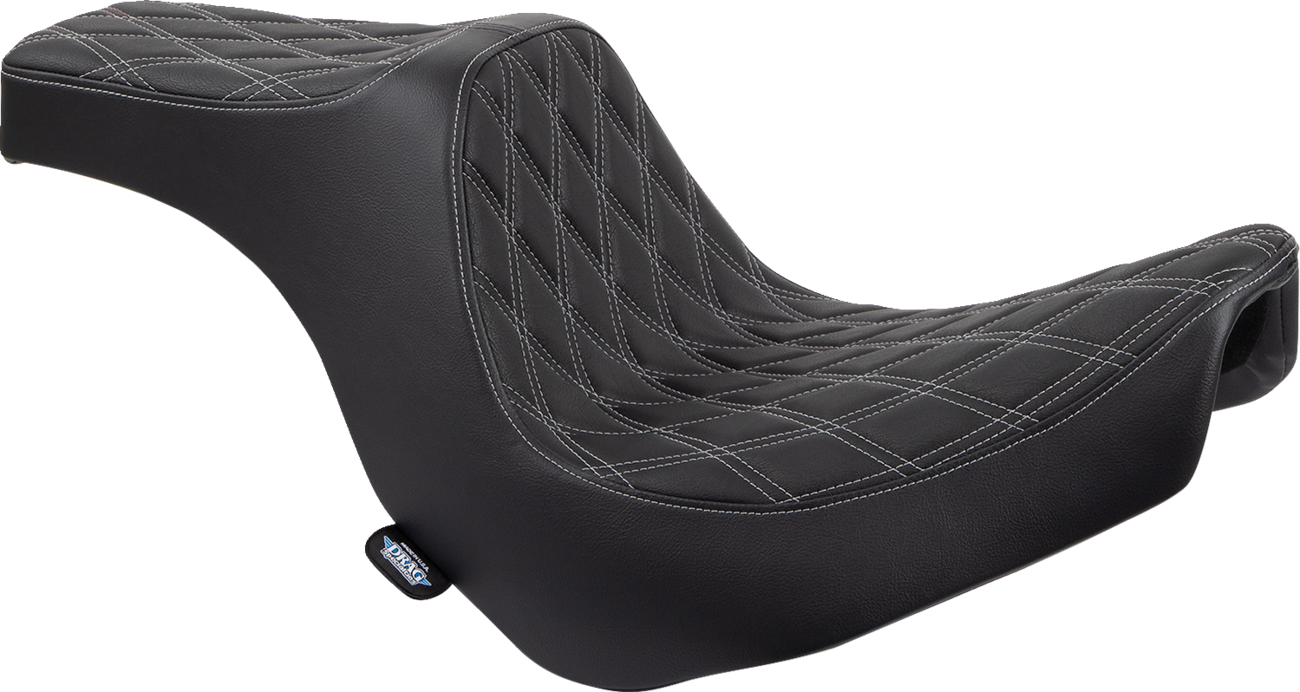 Drag Specialties Predator III Seat for 2018-2025 Harley Softail Low Rider FLSB