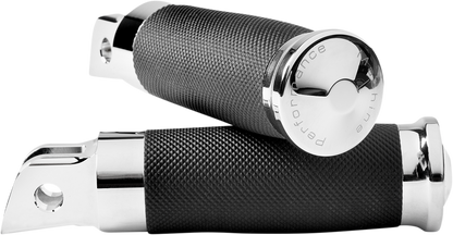 Performance Machine Contour Male Mount Driver Footpegs 18-20 Harley Softail FLFB