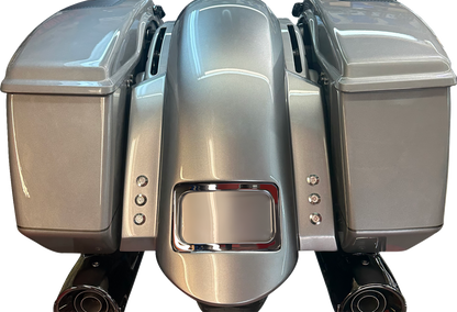 Paul Yaffe Composite Short Sport SS Rear Fender for 2023-2024 Harley Road Glide