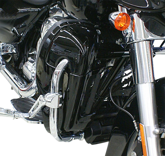 Rivco Vented Lower Leg Fairing Kit 84-13 Harley Davidson Touring FLHRS FLHR FLHX
