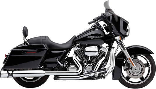 Cobra Race Pro Motorcycle Slip On Mufflers 95-16 Harley Touring FLHR FLHX FLHT
