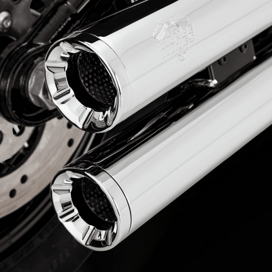 Vance & Hines Eliminator 300 PCX Slip On Mufflers for 2018-2023 Harley Softail