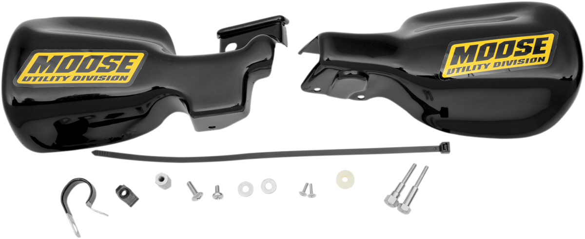 Moose Utility Black 7/8" ATV Hand Guards 2001-2017 Honda Rancher 4x4 Rubicon