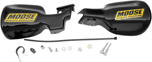 Moose Utility Black 7/8" ATV Hand Guards 2001-2017 Honda Rancher 4x4 Rubicon