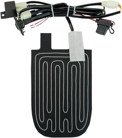 Saddlemen Universal Small Neoprene Motorcycle Seat Heater for Harley Davidson