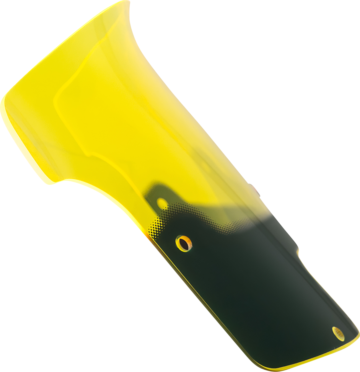 Klock Werks 9" Yellow Ice Flare Windshield for 2025-2026 Indian Powerplus Models