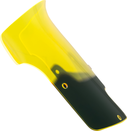Klock Werks 9" Yellow Ice Flare Windshield for 2025-2026 Indian Powerplus Models