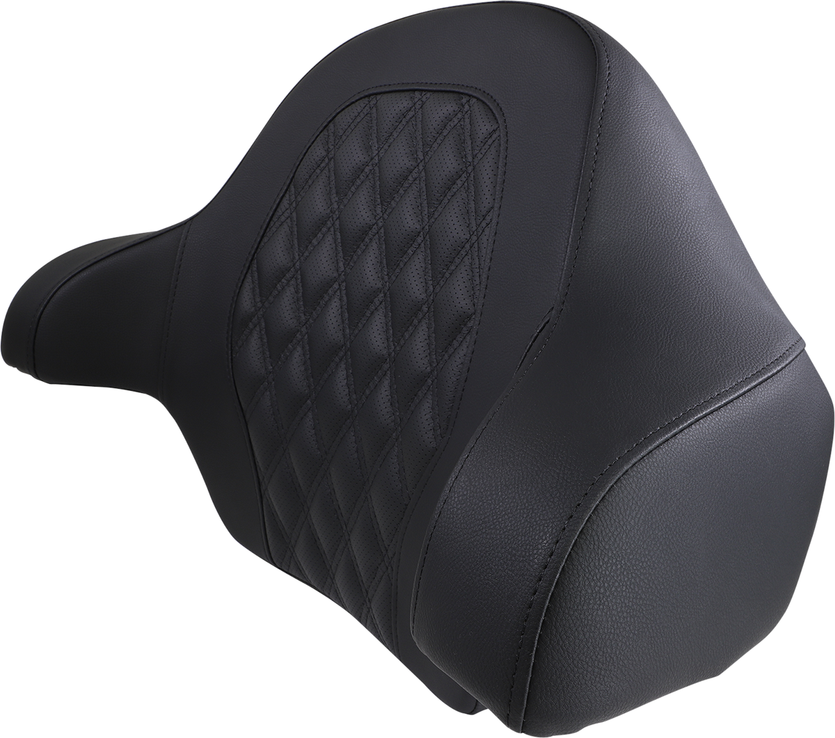 Saddlemen Roadsofa Lattice Tour Pak Backrest Pad for 2014-2022 Harley Touring