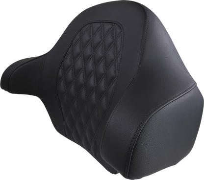 Saddlemen Roadsofa Lattice Tour Pak Backrest Pad for 2014-2022 Harley Touring