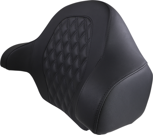 Saddlemen Roadsofa Lattice Tour Pak Backrest Pad for 2014-2022 Harley Touring
