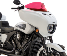 Klock Werks 9" Pink Ice Flare Windshield fits 2025-2026 Indian Powerplus Models