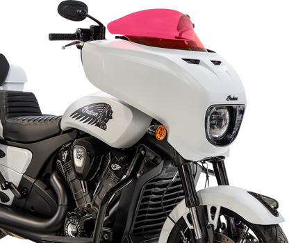 Klock Werks 9" Pink Ice Flare Windshield fits 2025-2026 Indian Powerplus Models