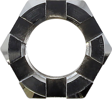 Drag Specialties Single Chrome Rear Axle Castle Nut for 2000-2001 Harley Touring
