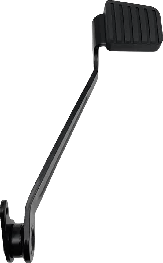 Drag Specialties Black Rear Brake Arm Pedal for 2018-26 Harley Softail Breakout