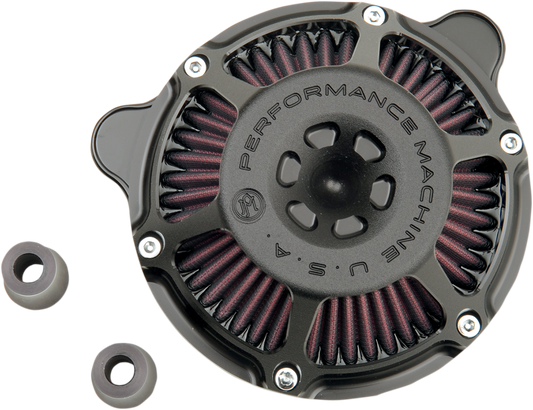 Performance Machine Max HP Black Ops Air Filter Kit 1993-17 Harley Dyna Touring