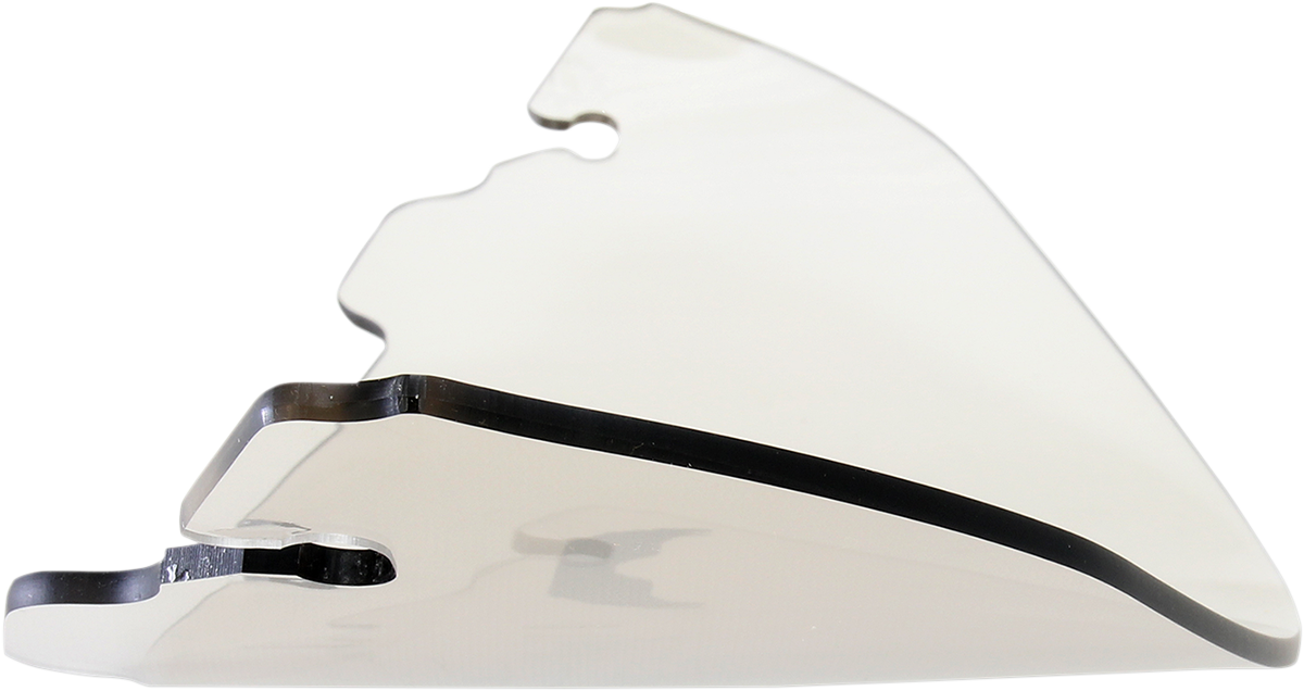 Slipstreamer 130 Series 6" Smoke Motorcycle Windshield 2014-2022 Harley Touring