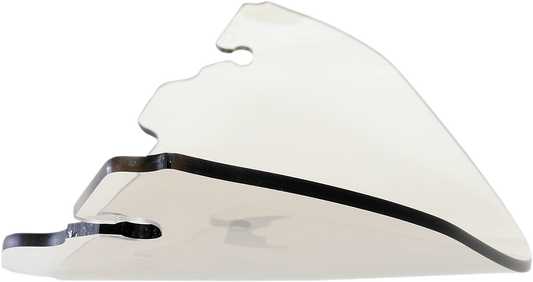 Slipstreamer 130 Series 6" Smoke Motorcycle Windshield 2014-2022 Harley Touring