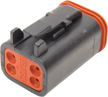Namz Deutsch Receptacle DT Sealed Connector Component 4 Pin for Harley Davidson