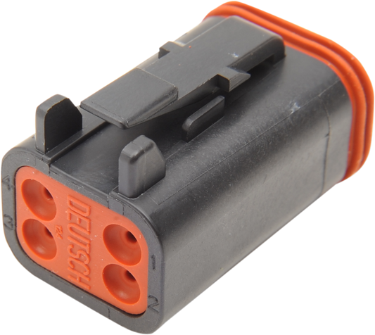 Namz Deutsch Receptacle DT Sealed Connector Component 4 Pin for Harley Davidson