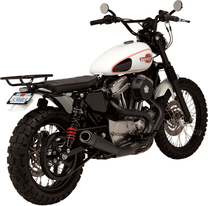 Burly Red Black 15" Rear Stiletto Shocks 86-03 Harley Sportster XLH XLS XLR XLC