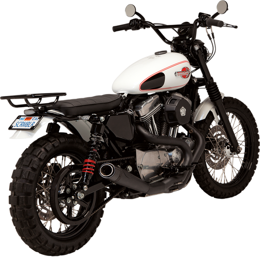 Burly Red Black 15" Rear Stiletto Shocks 86-03 Harley Sportster XLH XLS XLR XLC